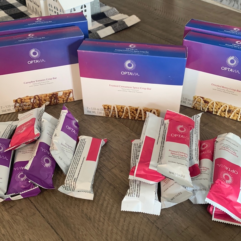 OPTAVIA BARS